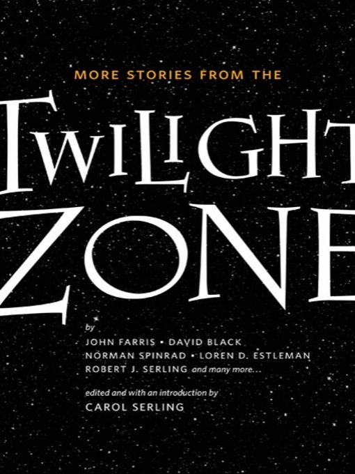 Title details for More Stories from the Twilight Zone by Carol Serling - Wait list